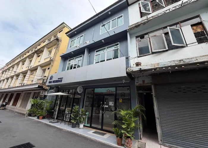 Wan Ratchatewi Hostel Bangkok