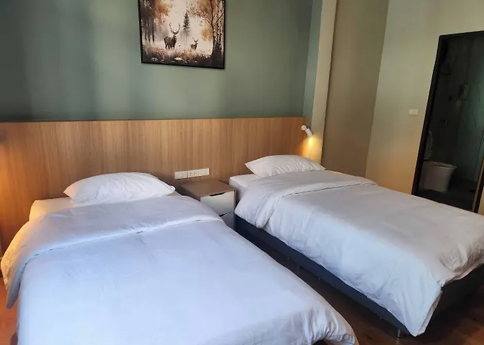 Wan Ratchatewi Hostel Bangkok